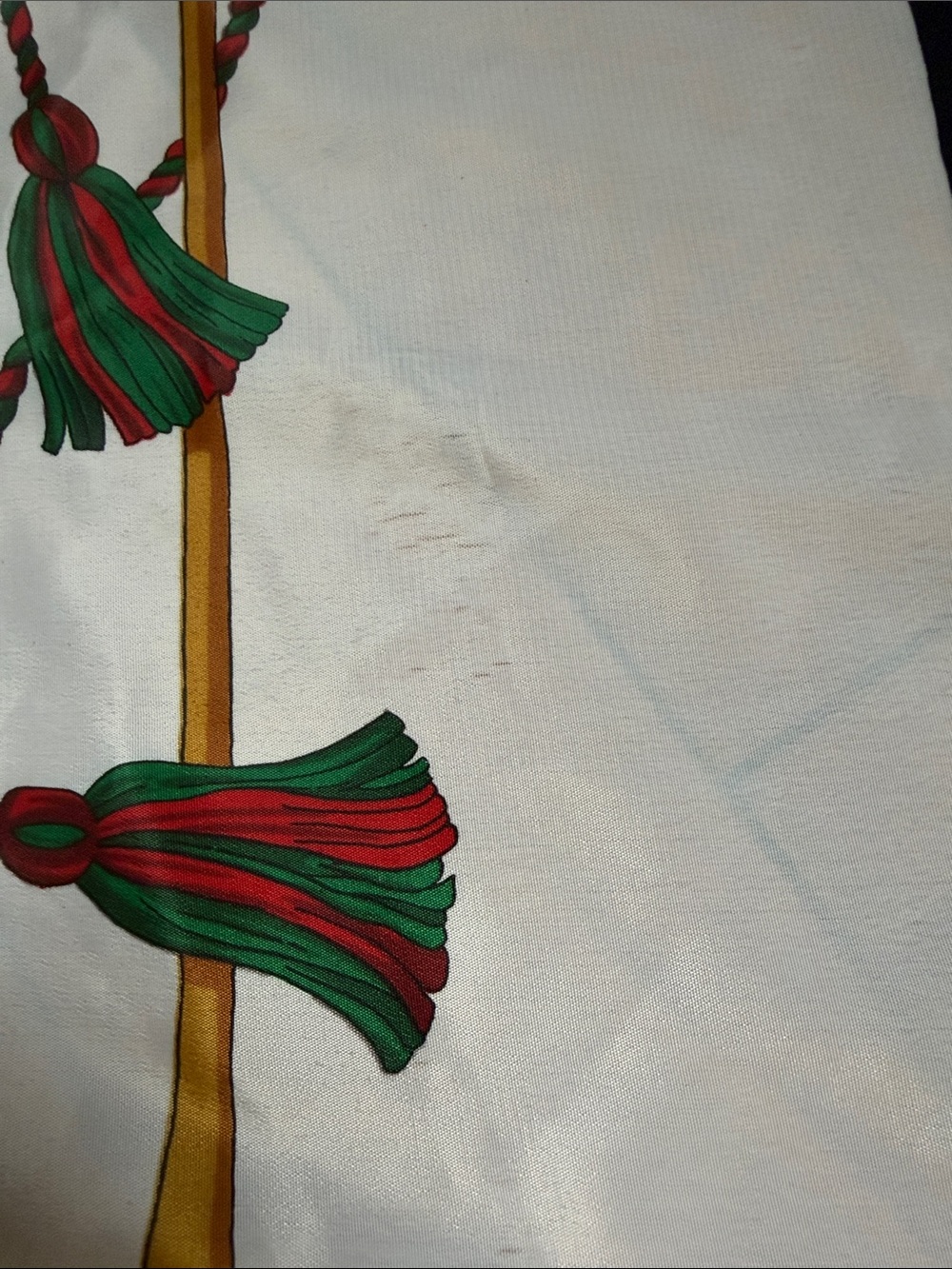 Vintage HERMÈS Paris "Ludovicus Magnus" Silk Scarf 90 - Picture 2 of 4